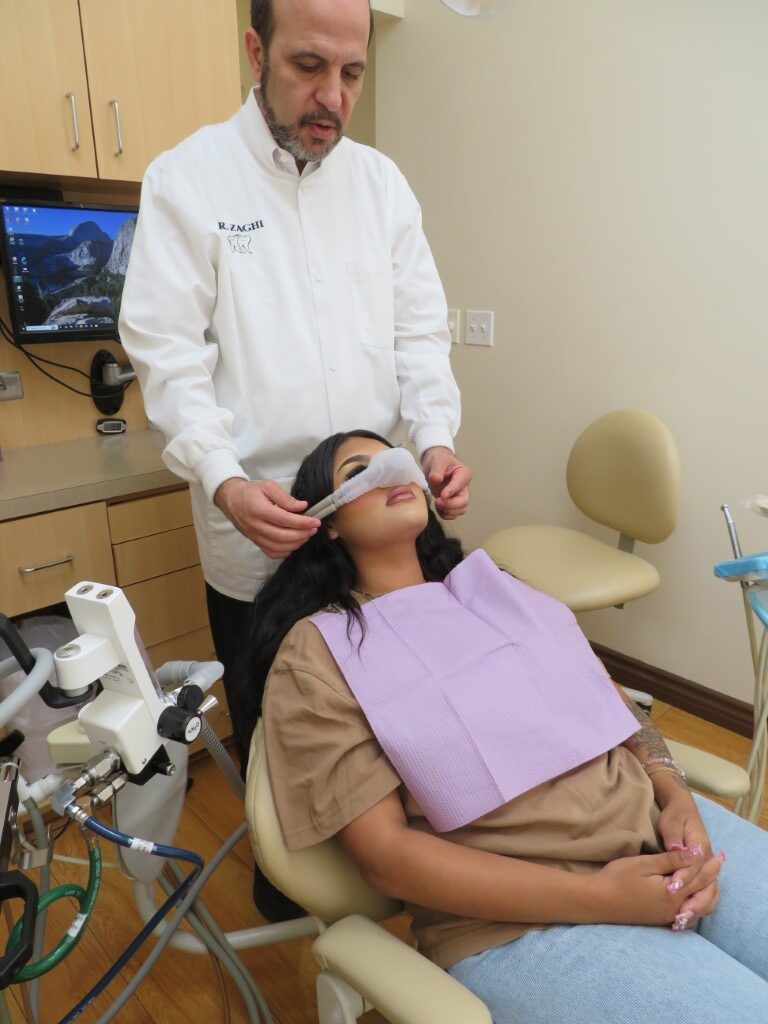 Dr. Zaghi ensures your safety and comfort during every visit.