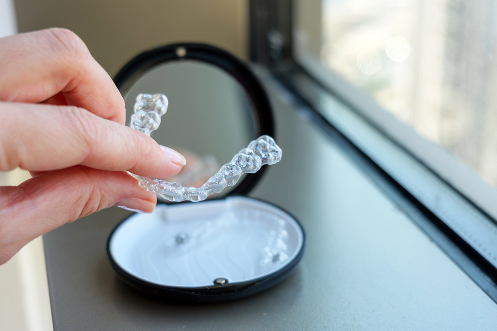 Clear Aligners removable