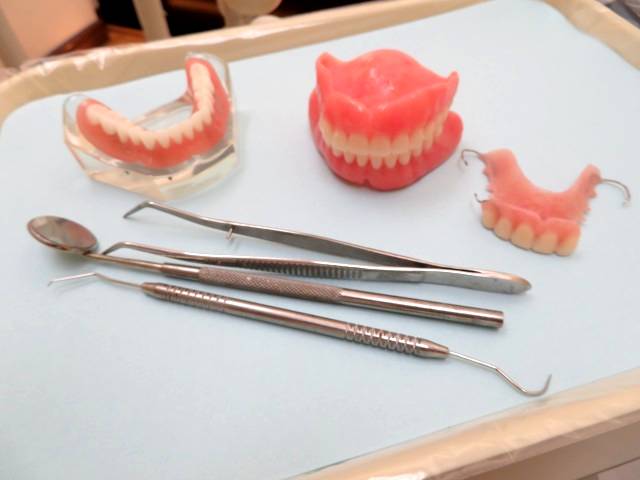 Payment options for dental work