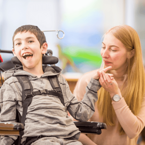 Special needs dental care for children over 8